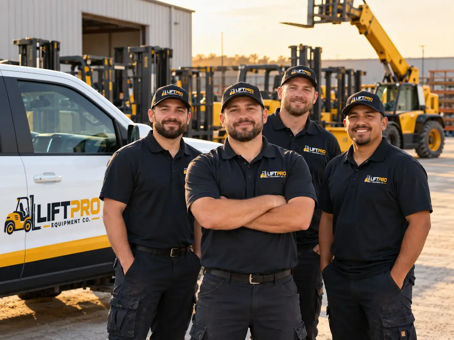 Forklift Rental company in Sorrento, LA